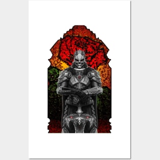 Elder Knight Posters and Art